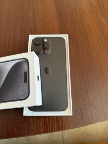 Iphone 15 Pro Max 256 GB čierny titán