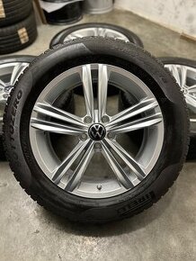 Zimná sada VW Sebring 5x112 R18 , 235/55/18 - Tiguan R line - 1