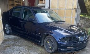 BMW E46 na náhradné diely