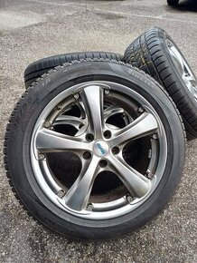 5x114,3 R18 ALU DISKY 225/55 ZIMNÉ PNEU Peugeot 4007[