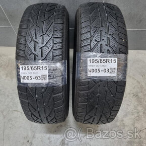 Zimné pneumatiky 195/65 R15 RIKEN DOT2420