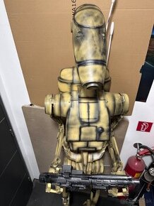 Sw battledroid lifesize model 1:1