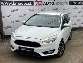 Ford Focus Kombi 1.5 TDCi Duratorq Titanium ECOnetic