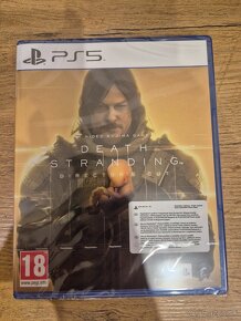 Death Stranding PS5 nové