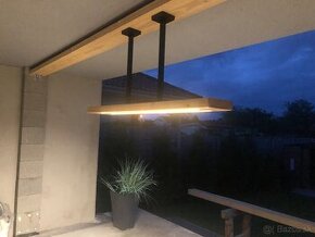 Led stropná lampa, svietidlo