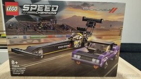 Lego 76904 Mopar Dodge Dragster + Challenger