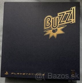 Predam hru BUZZ Svetový kvíz na ps3 aj s BUZZ joystickmi