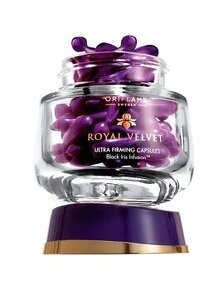 Spevnujuce kapsuly Royal Velvet Oriflame/nočný krém 8e