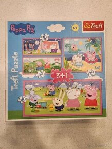 puzzle Peppa Pig 3+1