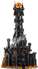 Lego 10333 Pán prsteňov: Barad-dûr