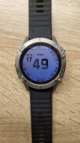 Predam Garmin Fenix 6 sapphire titanium band