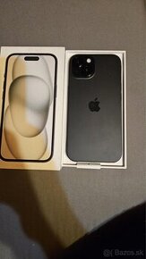 Apple iPhone 15 black 128GB