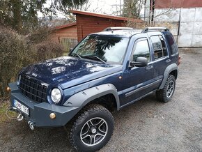 Jeep Cherokee 2.8 CRD 120KW -nepojazdné