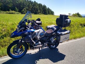 Bmw r1200gs adventure/výmena