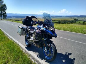 Bmw r1200gs adventure/výmena