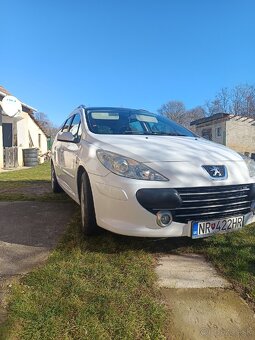 Predám Peugeot 307sw 1.6hdi panórama