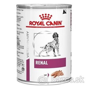 Predam konzervy a kapsicky royal canin renal