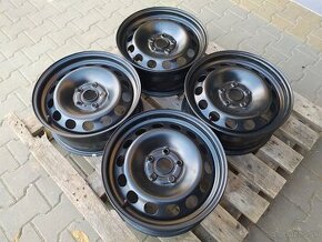 Orig. plechové disky Audi, VW, Škoda, Seat R16 5x112 ET43