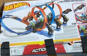 Hotwheels draha Action Screw crash