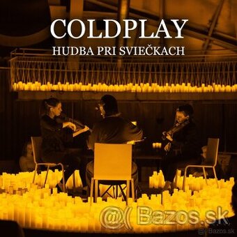 Coldplay hudba pri sviečkach - koncert Trnava 1.2.2025