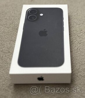 iPhone 16 black 128GB