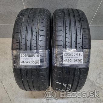 Letné pneumatiky 205/55 R16 TOMKET DOT1619 - 1