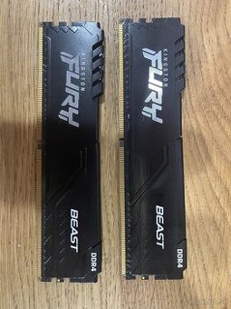 Kingston Fury Black Beast 32GB (2x16) DDR4 3600MHz CL18