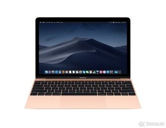 Predám Apple MacBook 12''Gold Retina 2017 8GB RAM 512 SSD