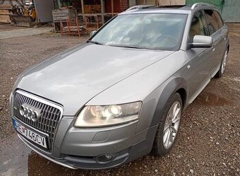 Predám vymenim Audi A6 C6 Allroad 3.0 TDi 171Kw R.v. 2009