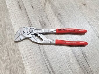 Prestavitelne klieste knipex hladke 180