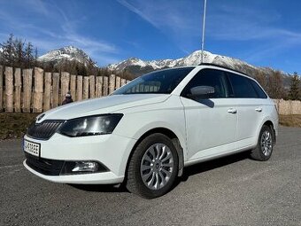 Škoda Fabia kombi 1.2 TSI 81kw