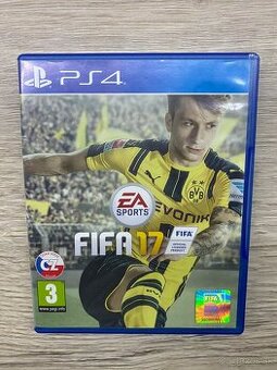 Predám hru na PS4 FIFA 17