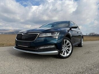 Škoda Superb Combi Scout 2.0 TDI 200 PS DSG 4x4 rv.2021