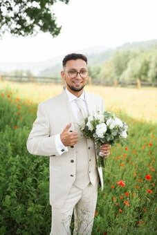 ✨Luxusný svadobný oblek Bertone Wedding