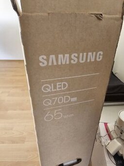 Samsung QLED 65" 163cm