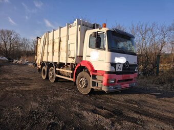 MERCEDES BENZ ATEGO 2528 6X2 r.v.2005,EURO 3,STANDART,MANUÁL