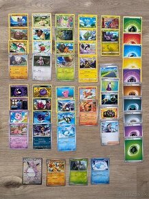 51 original karticiek pokemon - balicek 1