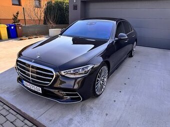 Mercedes Benz S580 AMG V8 4Matic 503hp 2021 S-Class