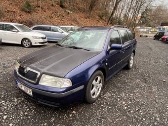 Škoda Octavia Combi 1.9TDI 81kW klima tempomat park.senzory - 1