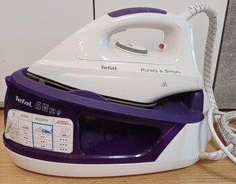 Parný generátor / žehlička maxi TEFAL