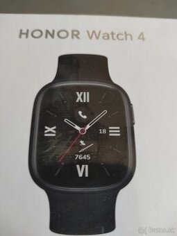 ÚPLNE NOVÉ HODINKY HONOR WATCH 4