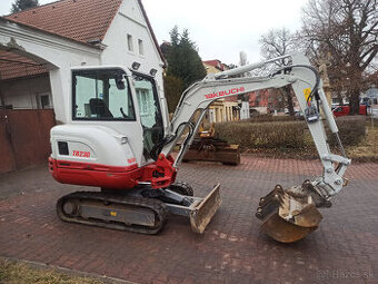 Pásový bagr Minibagr Takeuchi TB230 Powertilt rv2019 Kubota - 1