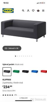 Sedačka ikea