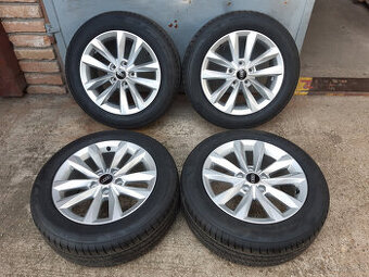 5x112  16"  Audi A3  (VW, Škoda, Seat) -nová sada - 1