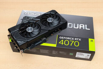 ASUS DUAL RTX 4070 12GB