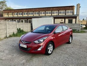 Hyundai Elantra, 2014, 1.6 benzín 97kw