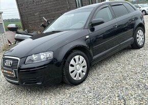 Audi A3 1,9 TDI Sportback BEZ DPF nafta manuál 77 kw