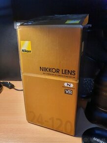 Nikon Nikkor AS-F 24-120mm f/4G ED VR - 1