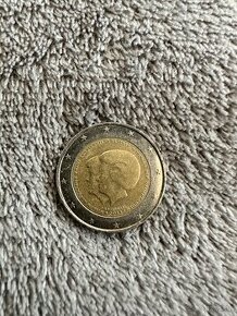 2€ minca Holandsko