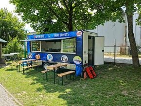 Príves FOODTRUCK na predaj jedla a nápojov - 1